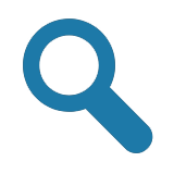 Magnifying glass icon representing legacy system audits