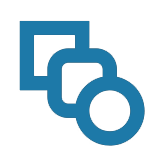 Icon representing modular infrastructure migration